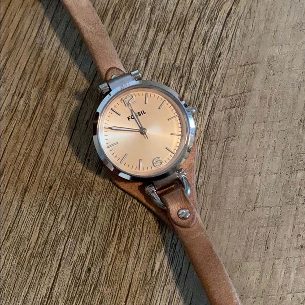 Fossil watch